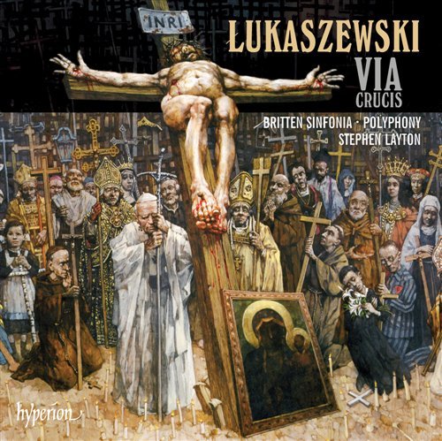 Cover for Polyphonybritten Sinflayton · Lukaszewskivia Crucis (CD) (2009)
