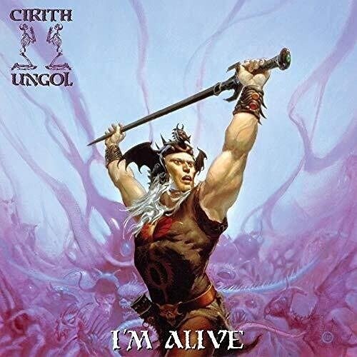 I'M Alive 2lp (Ice Blue Marbled Vinyl - Cirith Ungol - Music -  - 0039841567243 - 