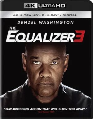 Cover for Equalizer 3 (4K UHD Blu-ray) (2023)