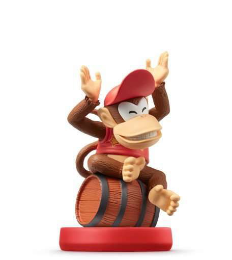 Nintendo Amiibo Character - Diddy Kong - Nintendo - Spiel -  - 0045496380243 - 