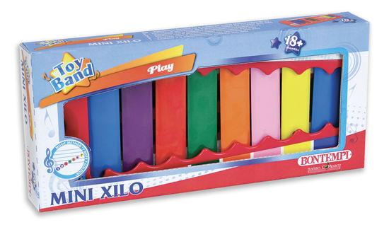 Cover for Bontempi 55 0833 · Xylophone 8 Notes In Box (Toys)