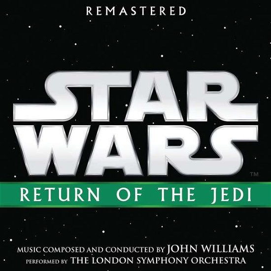 Cover for John Williams · Star Wars: Return of the Jedi (CD) [Remastered edition] (2018)