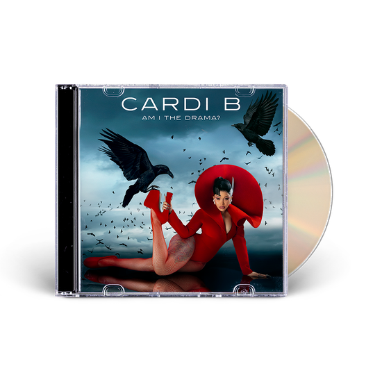 Cover for Cardi B · Am I the Drama? (CD) (2025)