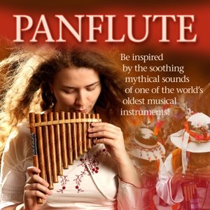 Cover for Panflute (CD) (2017)