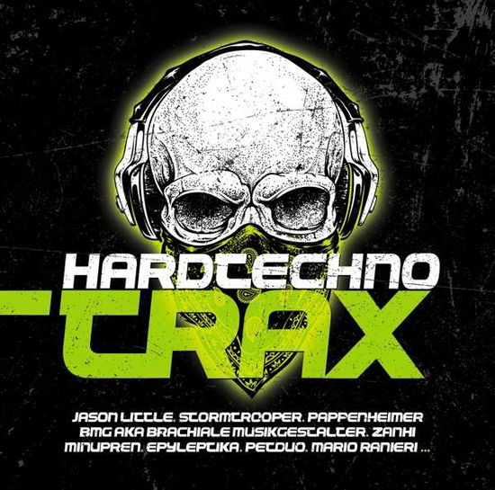 Cover for Hardtechno Trax (CD) (2017)