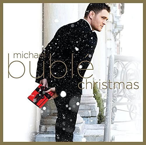 Cover for LP · Michael Buble-christmas -white Vinyl- (LP) [Coloured, Limited edition] (2020)