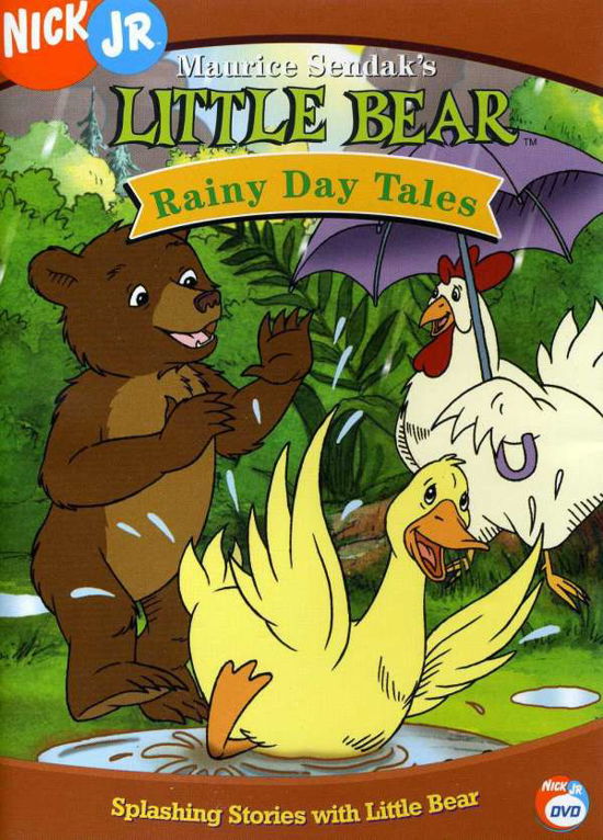 Cover for Little Bear: Rainy Day Tales (DVD) (2005)