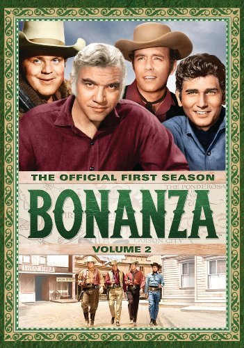 Bonanza: Official First Season V.2 - Bonanza: Official First Season V.2 - Film - PARAMOUNT - 0097360723243 - 15. september 2009
