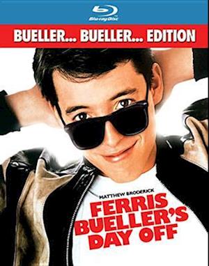 Cover for Ferris Bueller's Day off (Blu-ray) (2009)