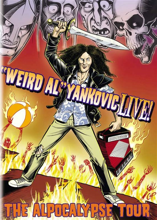 Cover for Weird Al Yankovic · Weird Al Yankovic Live - the Alpocalypse Tour (DVD) [Widescreen edition] (2011)