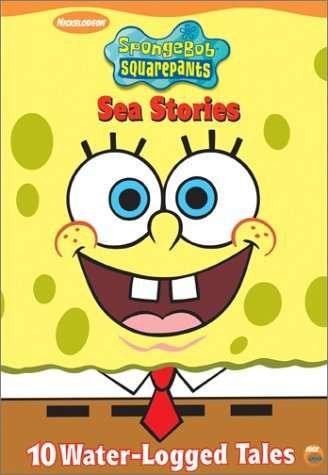 Cover for Spongebob Squarepants · Sea Stories (DVD) (2002)