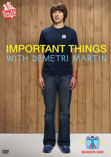 Cover for Important Things with Demitri Martin: Season One (DVD) (2009)