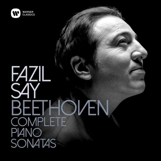 Cover for Fazil Say · Beethoven - Complete Piano Sonatas (CD) (2020)