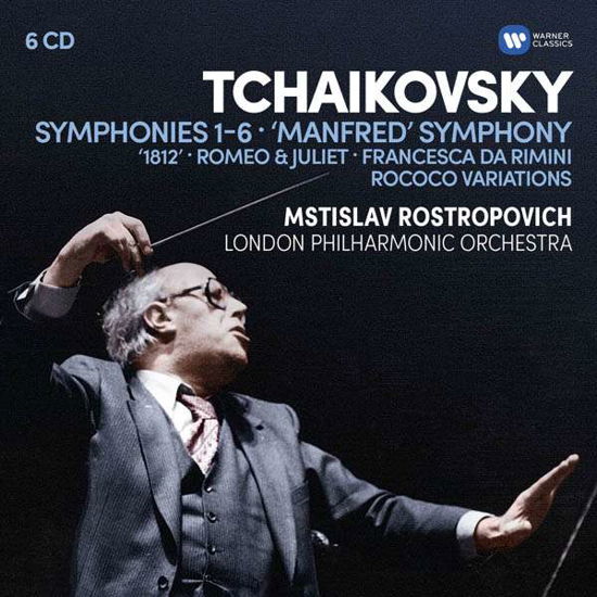 Cover for Kristjan Järvi · Symphonies 1-6/manfred Symphony (CD) (2017)