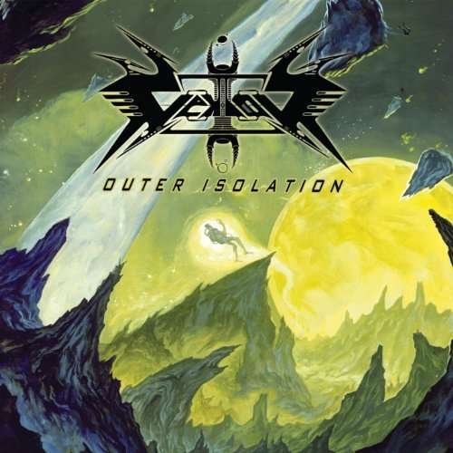 Cover for Vektor · Outer Isolation (LP) (2015)