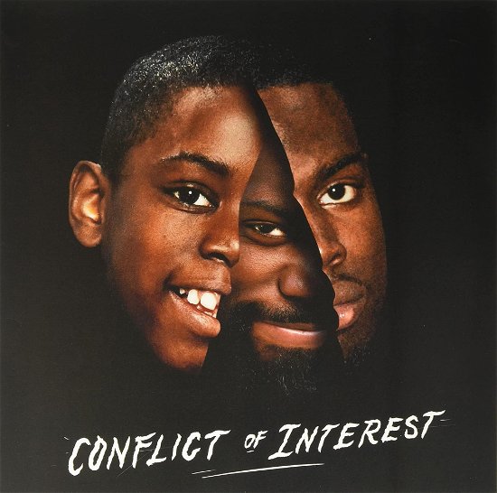 Cover for Ghetts · Conflict of Interest (LP) (2021)