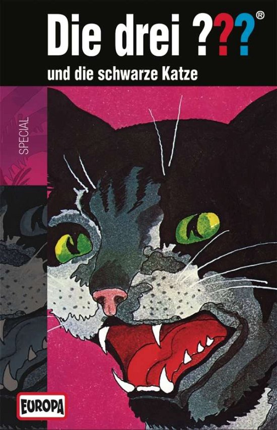 Cover for Die Drei ??? · Und Die Schwarze Katze (Cassette) (2019)