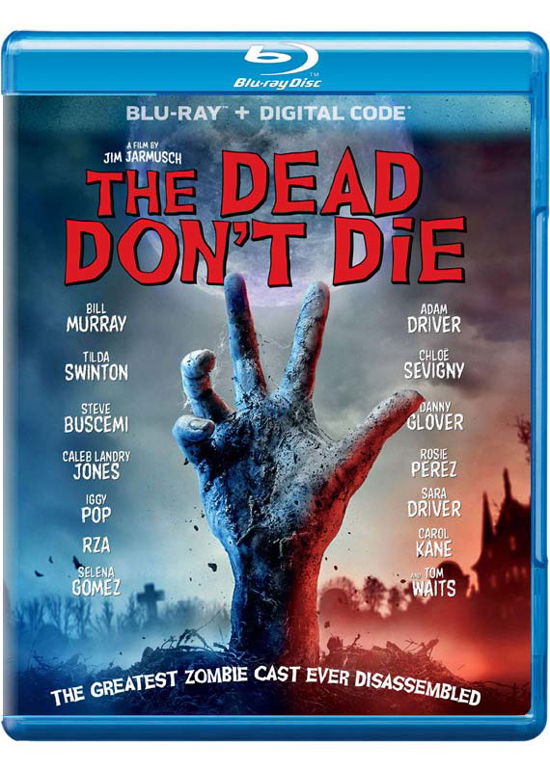 Cover for Dead Don't Die (Blu-ray) [United States edition] (2019)