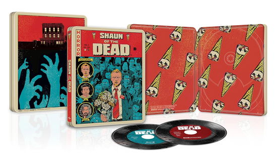 Shaun of the Dead: 20th Anniversary Edition (4K Ultra HD) (2024)