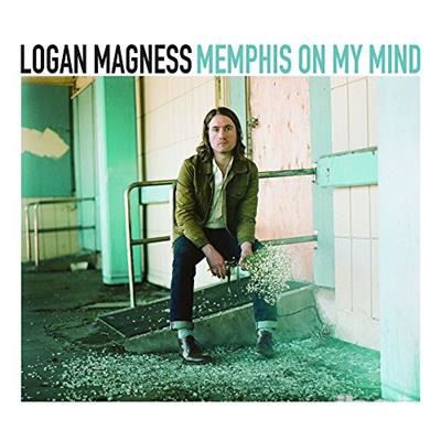 Cover for Logan Magness · Memphis on My Mind (CD) (2018)