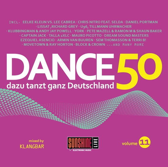 Cover for Dance 50 Vol. 11 (CD) (2023)