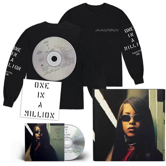 One in a Million (Cd+ 2xl Size Shirt+ste - Aaliyah - Musikk - Empire - 0194690619243 - 9. desember 2022