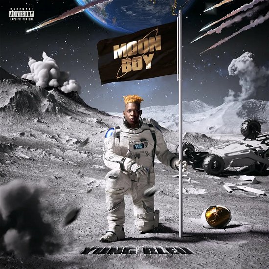 Yung Bleu · Moon Boy (LP) (2024)