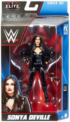 Wwe Elite Collection Sonya Deville Action Figure - Wwe - Marchandise -  - 0194735105243 - 19 avril 2023