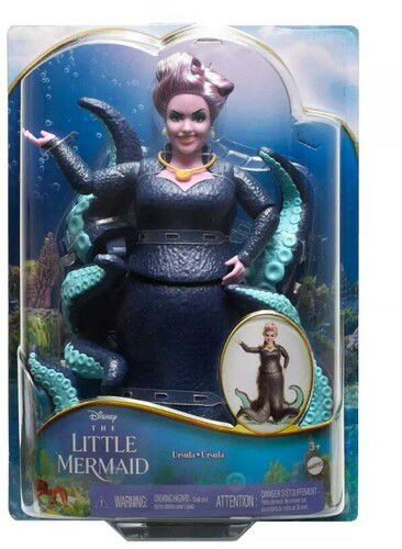 Little Mermaid Ursula Doll - Little Mermaid - Merchandise - ABGEE - 0194735121243 - 20. april 2023