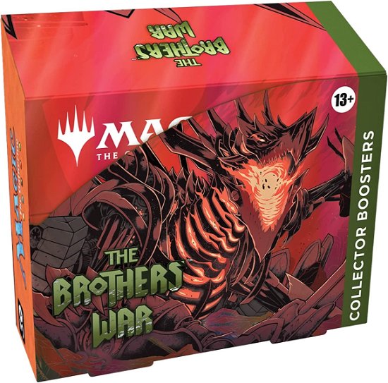 Cover for Magic the Gathering · Magic the Gathering The Brothers War Sammler Boos (Spielzeug) (2022)