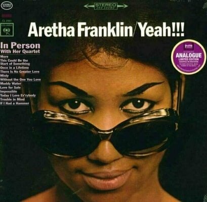 Cover for Aretha Franklin · Yeah!! (LP) (2022)