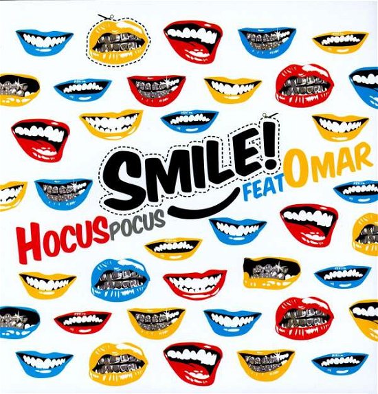 Cover for Hocus Pocus · Smile Feat. Omar [Vinyl Single] (LP) (2008)