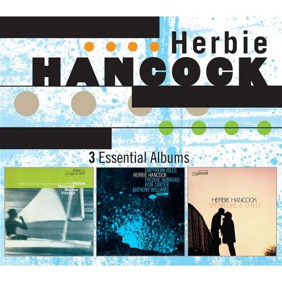 Cover for Herbie Hancock · 3 Essential Albums (CD) (2018)