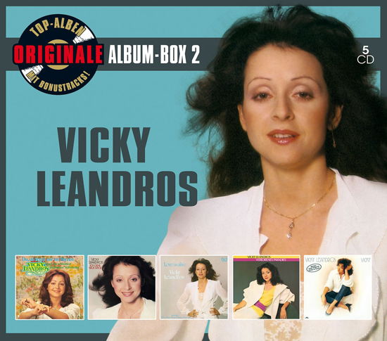 Originale.. - Leandros Vicky - Musique - Electrola - 0600753790243 - 6 janvier 2020