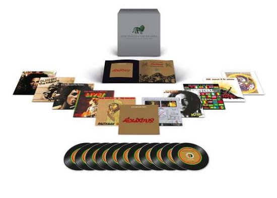 Cover for Bob Marley &amp; the Wailers · The Complete Island CD Box Set (CD) [Limited edition] (2020)