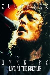 Cover for Zucchero · Live at the Kremlin (DVD) (2005)