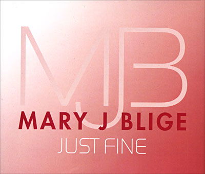 Cover for Mary J. Blige · Just Fine (12&quot;) (2007)