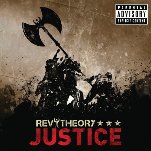 Cover for Rev Theory · Rev Theory-justice (CD) (2011)