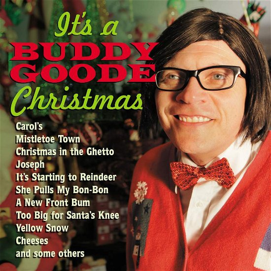 Cover for Buddy Goode · It's a Buddy Goode Christmas (CD) (2013)