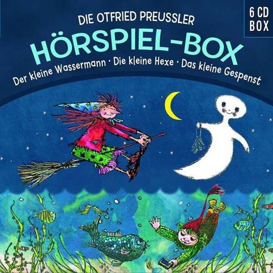 Cover for Otfried Preubler · Die Otfried-preubler-horspielbox (Hexe / Gespenst / Wassermann) (CD) (2014)