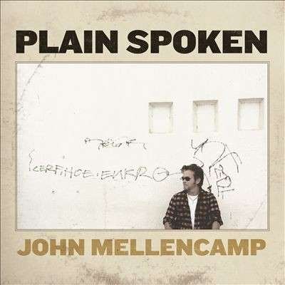 Cover for John Mellencamp · Plain Spoken (LP) (1990)