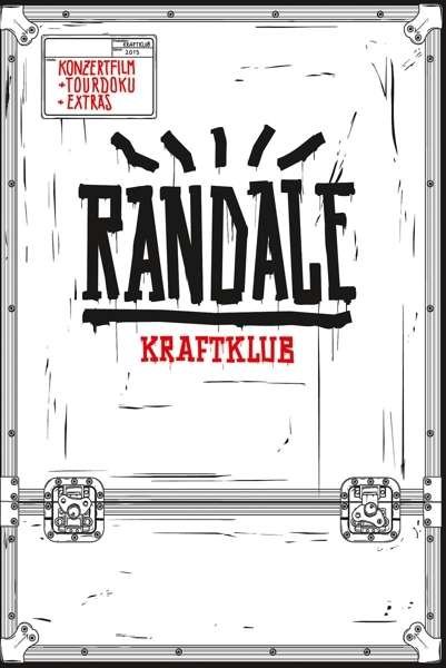 Cover for Kraftklub · Randale (DVD) (2015)