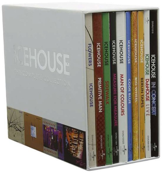 Cover for Icehouse · Icehouse: 40th Anniversary Box Set (CD) (2017)