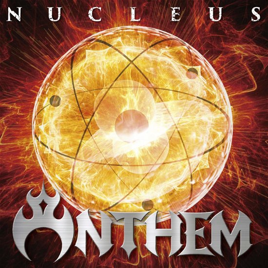 Cover for Anthem · Nucleus (CD) (2019)
