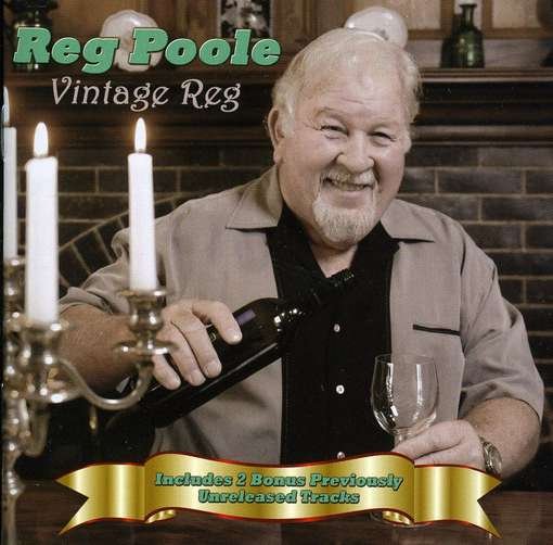 Cover for Reg Poole · Vintage Reg (CD) (2012)