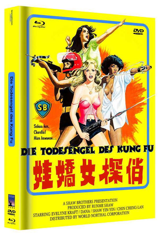 Cover for Limited Mediabook · Die Todesengel Des Kung Fu-cover B [bluray &amp; DVD (Blu-ray) (2021)