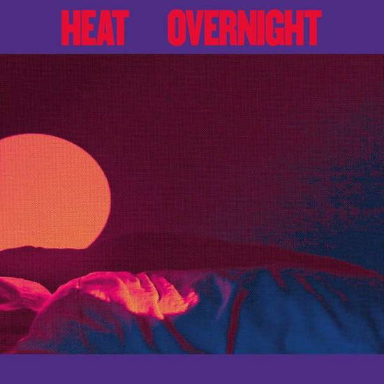 Cover for Heat · Overnight (Coloured Vinyl) (LP) (2017)