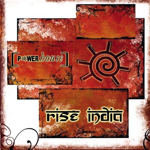 Cover for Powerhouse · Rise India (CD) (2008)