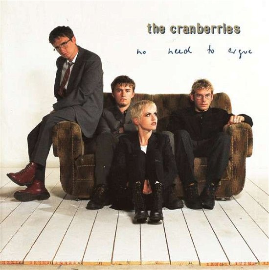 Cover for The Cranberries · No Need To ARGUE (LP) [Coloured edition] (2018)