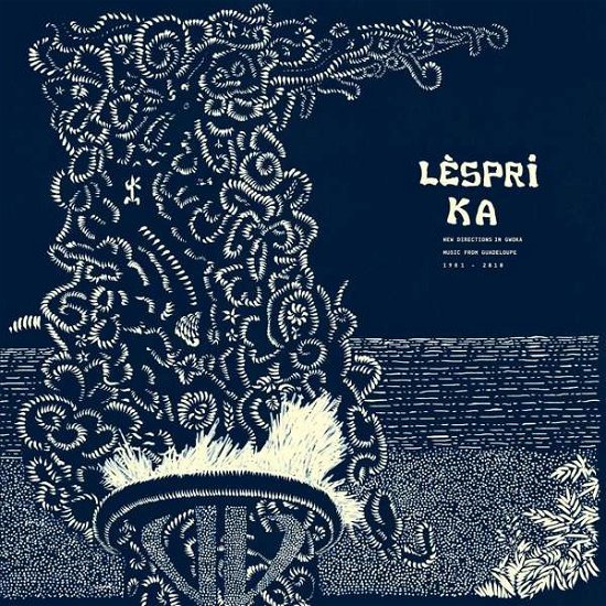 Cover for Various Artists · Lespri Ka: New Directions in G (LP) (2022)